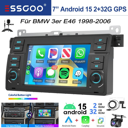 Dab autoradio 2 32g - dab+, apple