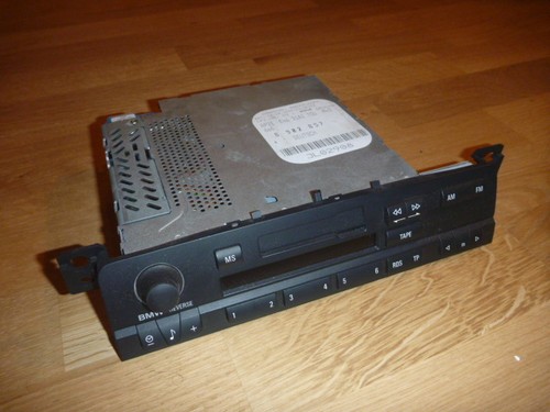 Bmw e46 auto radio - radio, kassette