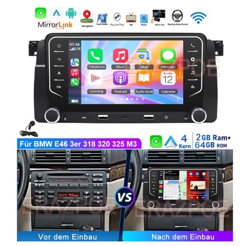 64gb autoradio für - 64gb, e46