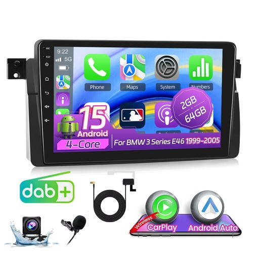 Dab für bmw 3er - dab+, e46
