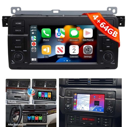 Autoradio für bmw e46 - 3er, 318