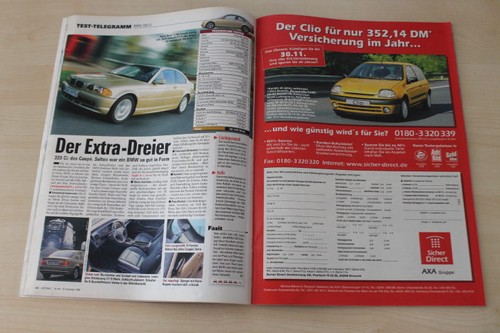 Auto bild 1999 - auto, ci