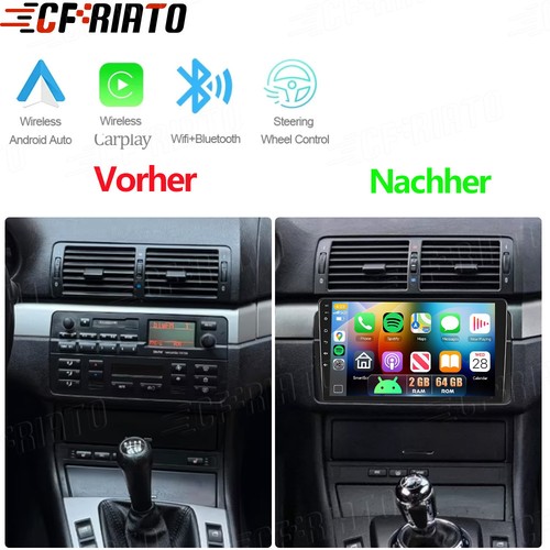 Für bmw e46 3er 318 - für,