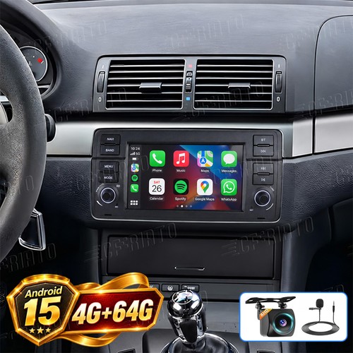 Navi autoradio für bmw e46 - autoradio,