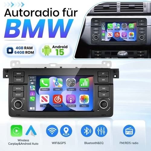 Android autoradio für bmw - autoradio,