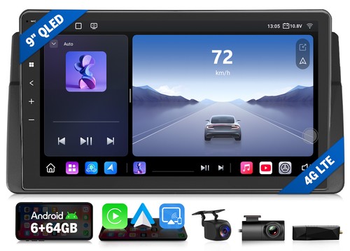 Dab android autoradio - 13, 9"