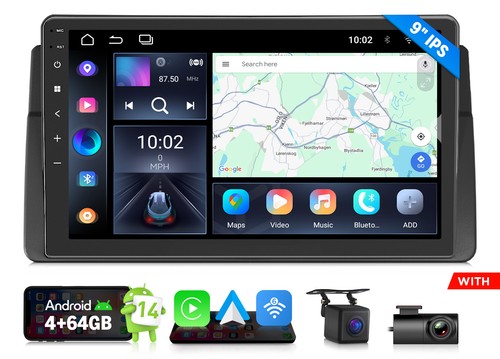 Eonon e46x7a android 14 - eonon, 9"