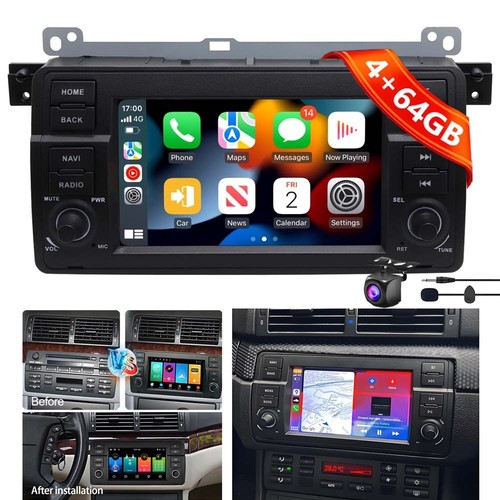 Autoradio für bmw e46 3er - bmw, 318