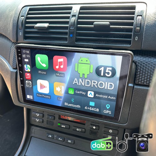 Dab 64gb android 15 - 15, carplay