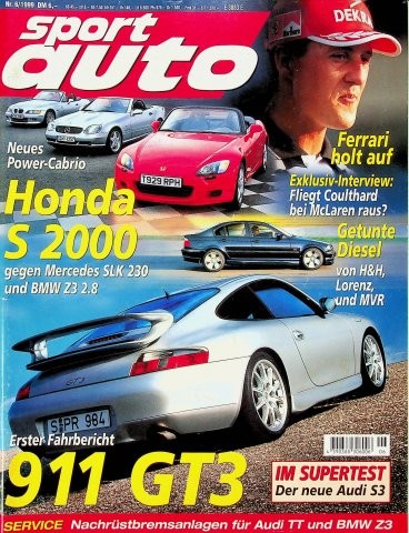 Sport auto 1999 bmw - sport,