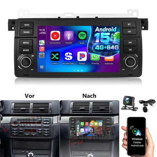 Kam autoradio für bmw e46 - kam, 3er