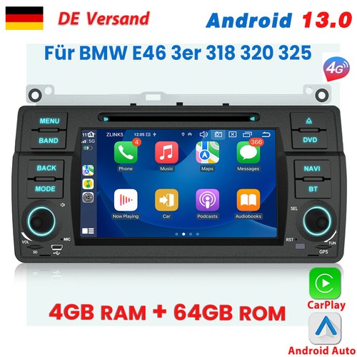 Autoradio carplay für bmw - 7'',
