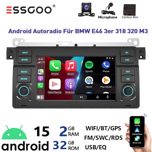 Autoradio für bmw e46 - für, 318