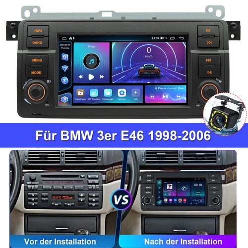Autoradio für bmw e46 - bmw,