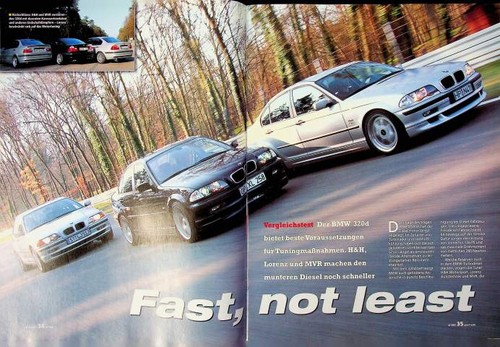 Sport auto 1999 - sport, 320d