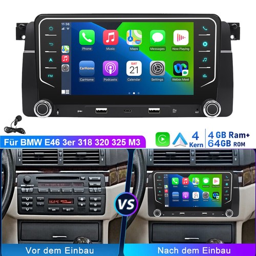 Dab für bmw e46 - dab+, 320