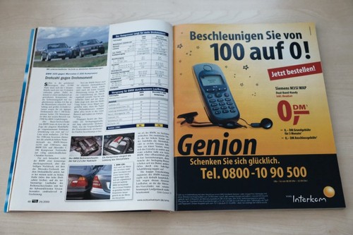 Auto motor sport - auto, 24/2000