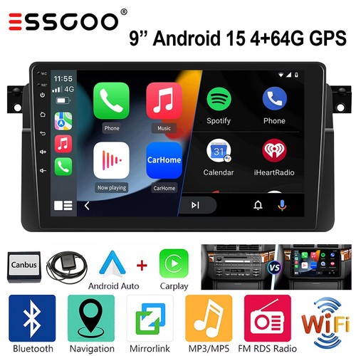 Carplay für bmw e46 3er - für,