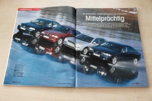 Auto motor und sport 2001 - motor,